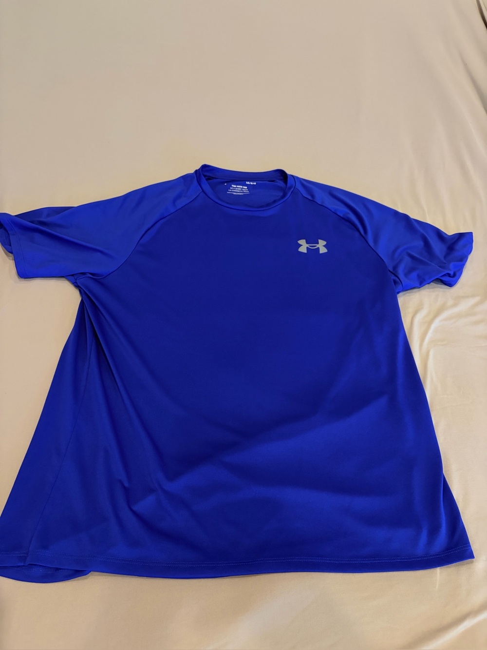 Under Armour Tech Tee – Royal Blue – Men’s Large
